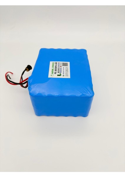 Akülü Araba, Kamp, Karavan Için 24 Volt 12 Amper Li-Ion Batarya-Akü fırsatları