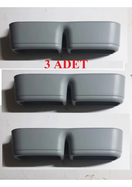 3 Adet Banyo Terlik Tutucu - Kapı Arkası Pratik Raf - Terlik Tutucu indirimleri