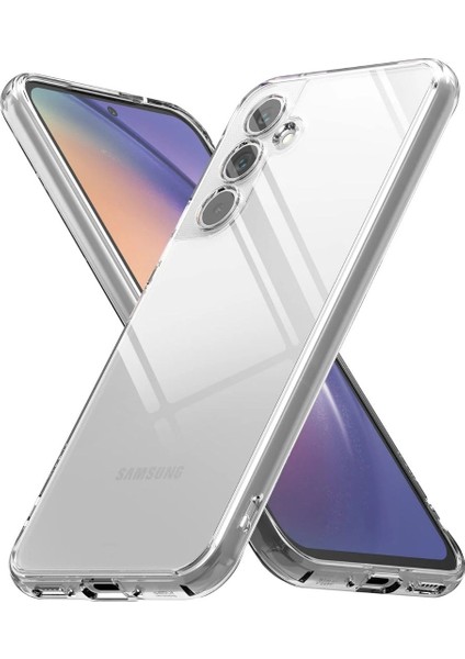 Samsung Galaxy A06 Uyumlu Silikon Kılıf - Pastel Renk Tonu Kamera Korumalı Esnek Kapak - Şeffaf indirimleri