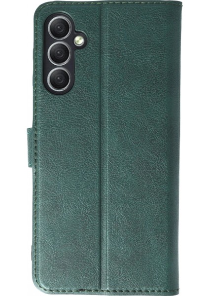 Ieg Samsung Galaxy A24 4g Kılıf Trend S Plus Kapaklı Kılıf - Yeşil modelleri