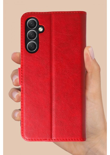 Ieg Samsung Galaxy A24 4g Kılıf Trend S Plus Kapaklı Kılıf - Yeşil indirimleri