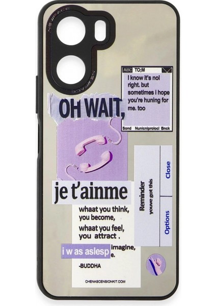 Ieg Vivo Y16 Kılıf Mirror Desenli Kapak - Mirror - 4 fiyatları