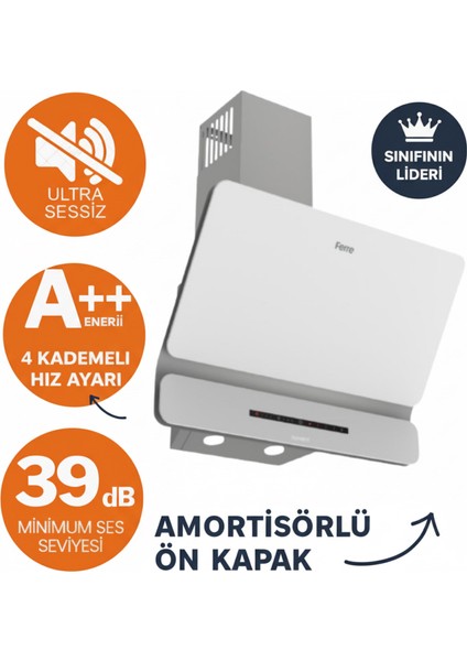 Fryart & Silentart Pele /sessiz Beyaz Ankastre Set ( D081-SA + XE64CB + SC406-WFA Wok ) fiyatları