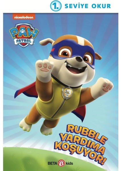 Bfs Paw Patrol Rubble Yardıma Koşuyor!