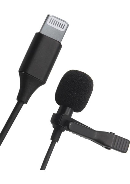 Lightning 2 Metre Double Mikrofon - Siyah fiyatları