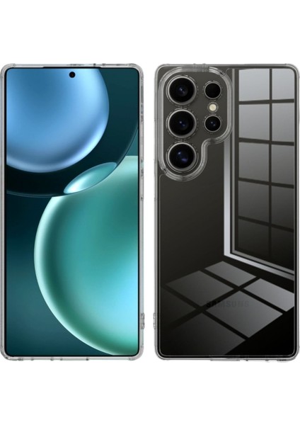 Samsung Galaxy S22 Ultra Uyumlu Silikon Kılıf - Pastel Renk Tonu Kamera Korumalı Esnek Kapak - Şeffaf fiyatları