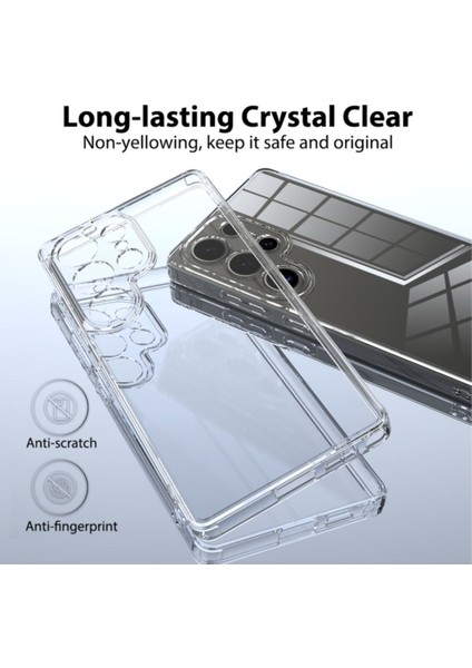 Samsung Galaxy S22 Ultra Uyumlu Silikon Kılıf - Pastel Renk Tonu Kamera Korumalı Esnek Kapak - Şeffaf modelleri