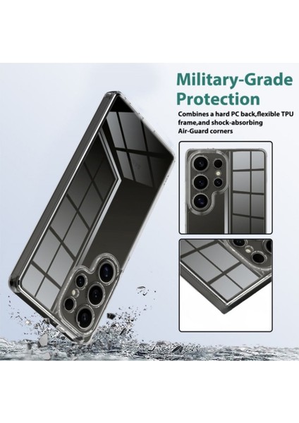 Samsung Galaxy S22 Ultra Uyumlu Silikon Kılıf - Pastel Renk Tonu Kamera Korumalı Esnek Kapak - Şeffaf indirimleri