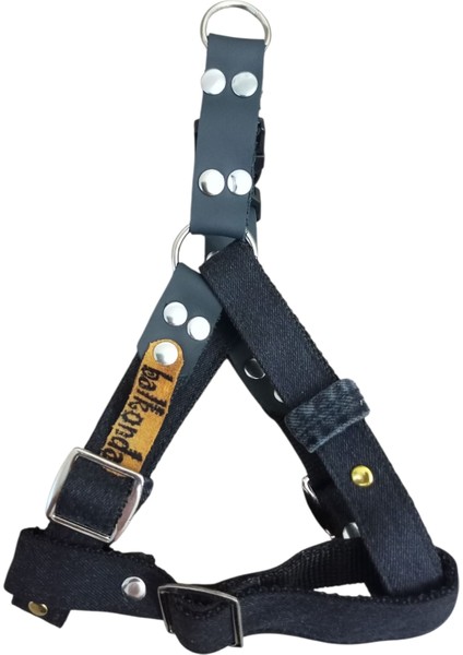 Köpek Göğüs Tasması Minik ve Küçük Irk Ayarlamalı Kolon Kordon & Kot Siyah fiyatları