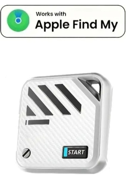 Apple Find My Uyumlu Akıllı Bluetooth Takip Cihazı | Gps Konum Etiketi | Apple İphone İçindir Sağlam Orjinal