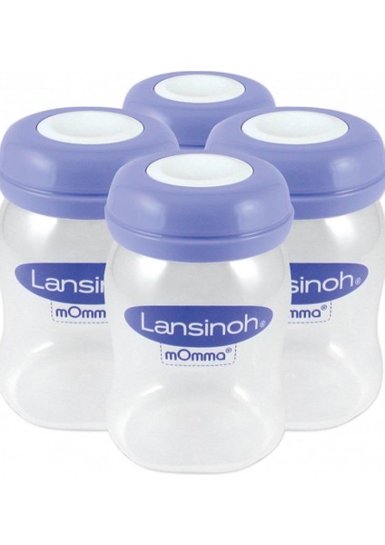 Anne Sütü Saklama Kabı 4lü fiyatları