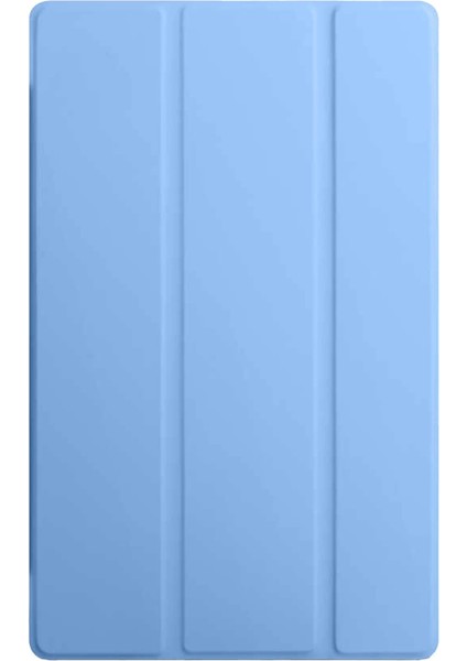 Lenovo M10 Hd X306F Kılıf Tablet Smart Kılıf - Mavi