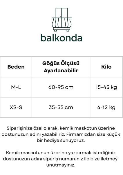 Köpek Göğüs Tasması Minik, Küçük, Orta ve Büyük Irk Ayarlamalı Kolon Kordon Koyu Kahverengi