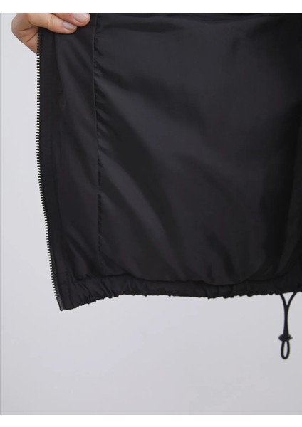 Xsıde Siyah Dik Yaka Oversize Kadın Şişme Mont fırsatları