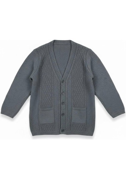 Mimoza Örme Triko V Yaka Cepli Hırka modelleri