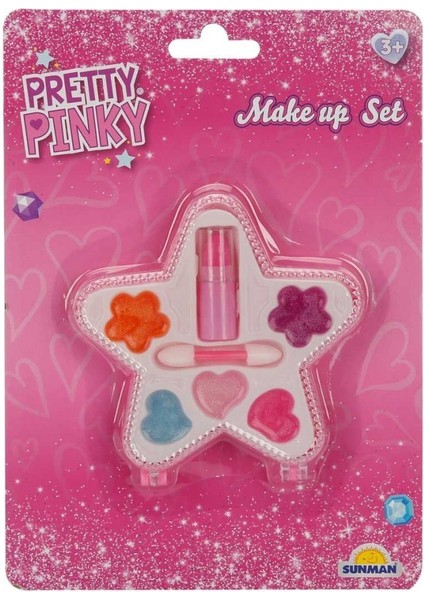 2594 Sun-Makyaj Seti Sürülebilir - Yıldız/çiçek/kalp Şekilli fiyatları