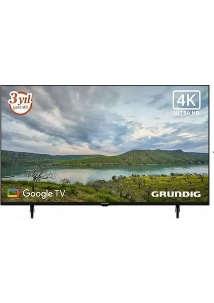 55 GJU 7505 55'' 139 Ekran Uydu Alıcılı 4K Ultra HD Smart Google TV