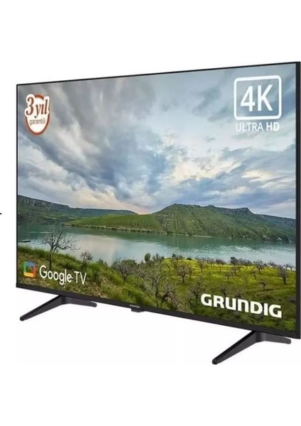 55 GJU 7505 55'' 139 Ekran Uydu Alıcılı 4K Ultra HD Smart Google TV fiyatları