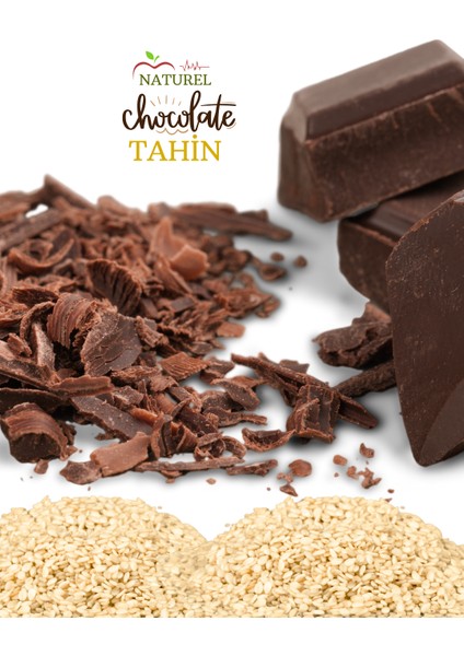 Çikolatalı Çiğ Susam Tahini 500 gr x 2 Adet modelleri