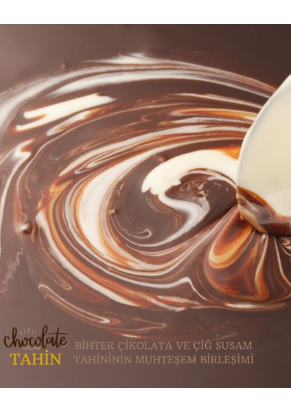 Çikolatalı Çiğ Susam Tahini 500 gr x 2 Adet indirimleri