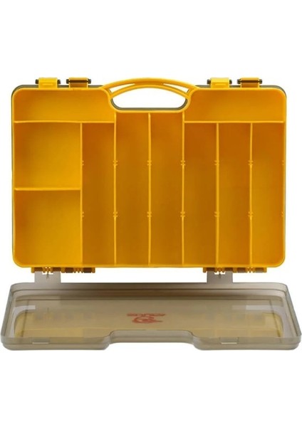 El Tutamaçlı Çift Taraflı Balıkçı Kutusu - Sarı fiyatları