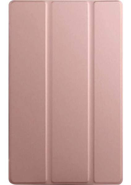 Lenovo M10 Hd X306F Kılıf Tablet Smart Kılıf - Rose Gold