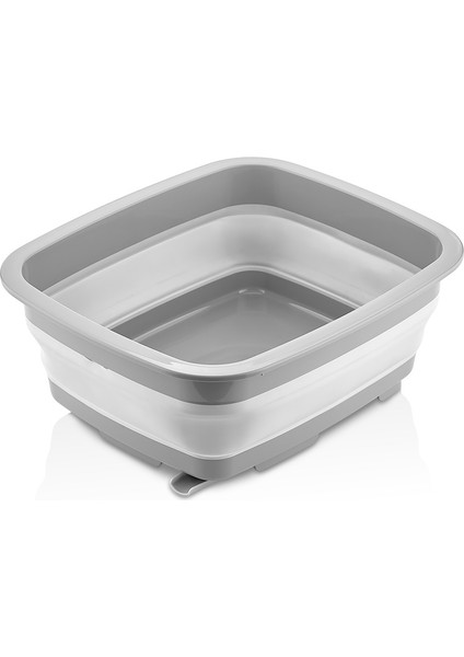 Qlux Tıpalı Katlanır Badya Bulaşıklık Kamp Karavan Piknik Badya & Bulaşık Kurutmalık L-00806 modelleri