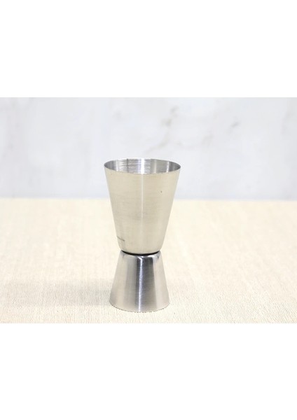 Buğz Paslanmaz Çelik Kokteyl Bar Ölçeği 30/60 ml ALK3934