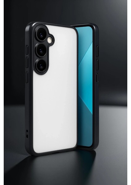 Samsung Galaxy A24 4g Prime Kılıf Razer Lensli Silikon - Gümüş fiyatları