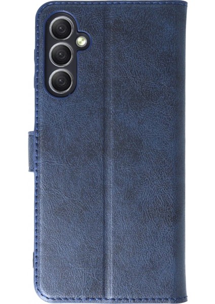 Ieg Samsung Galaxy A24 4g Kılıf Trend S Plus Kapaklı Kılıf - Lacivert modelleri