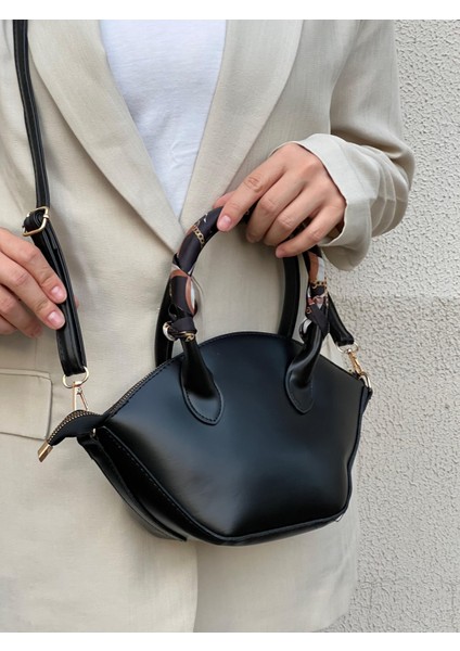 Diana Model Fularlı Kadın El ve Omuz Çantası fiyatları