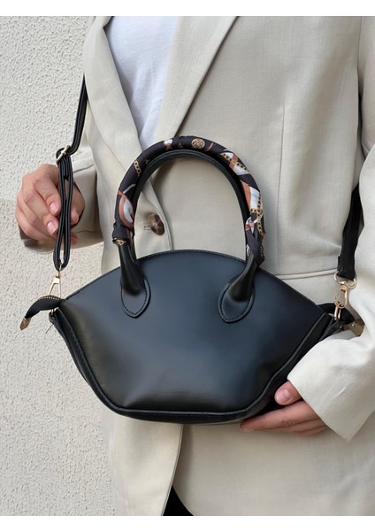 Diana Model Fularlı Kadın El ve Omuz Çantası modelleri