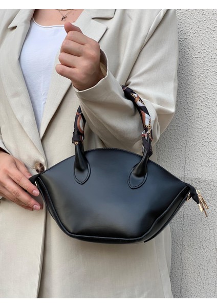 Diana Model Fularlı Kadın El ve Omuz Çantası fırsatları