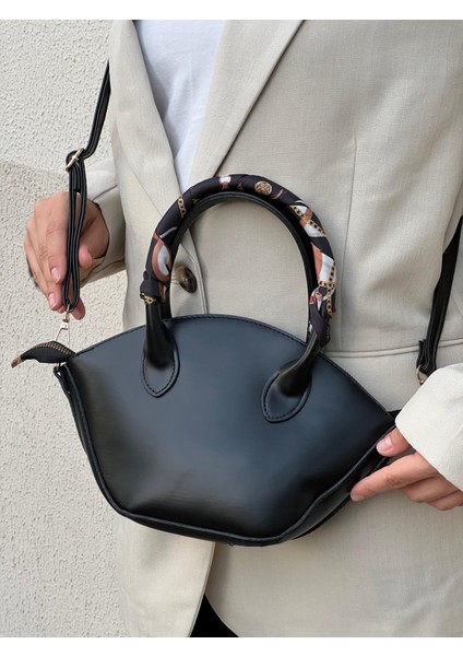 Diana Model Fularlı Kadın El ve Omuz Çantası indirimleri