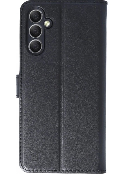 Ieg Samsung Galaxy A24 4g Kılıf Trend S Plus Kapaklı Kılıf - Siyah