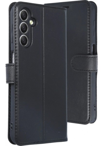 Ieg Samsung Galaxy A24 4g Kılıf Trend S Plus Kapaklı Kılıf - Siyah fiyatları