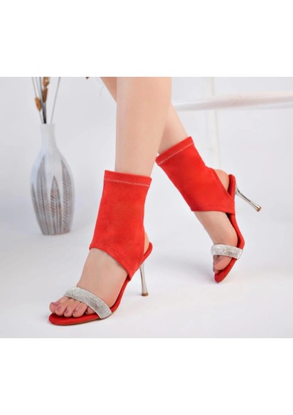 Yzlal Brit Turuncu Süet Booite (Numara: 39) fırsatları