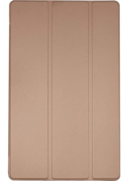 Lenovo M10 Hd X306F Kılıf Tablet Smart Kılıf - Gold