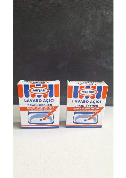Lavabo Açıcı 40 gr 2 Adet (Paket) fiyatları