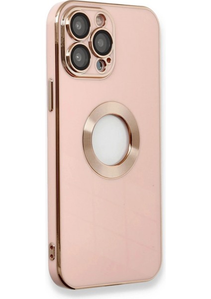 Ieg iPhone 13 Pro Max Kılıf Store Silikon - Pembe
