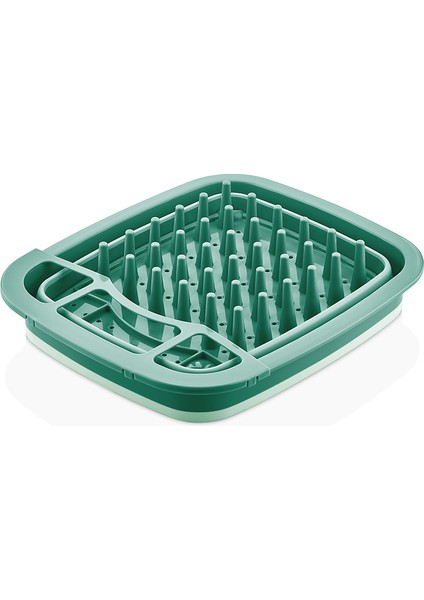 Qlux Tıpalı Katlanır Badya Bulaşıklık Kamp Karavan Piknik Badya & Bulaşık Kurutmalık L-00806 fiyatları