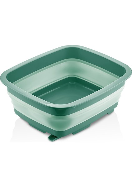 Qlux Tıpalı Katlanır Badya Bulaşıklık Kamp Karavan Piknik Badya & Bulaşık Kurutmalık L-00806 modelleri