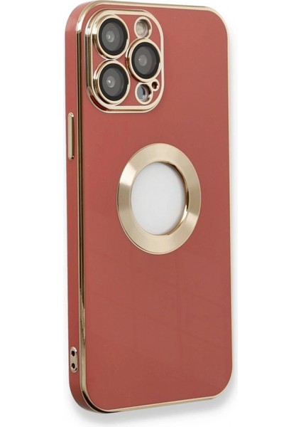 Ieg iPhone 13 Pro Max Kılıf Store Silikon - Kırmızı