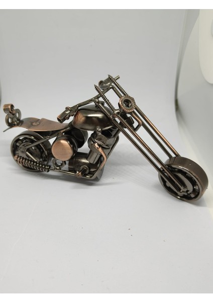 Metal Bilyeli Küçük Motor