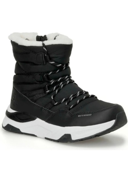 Board 4pr Siyah Kadın Kürklü Bot