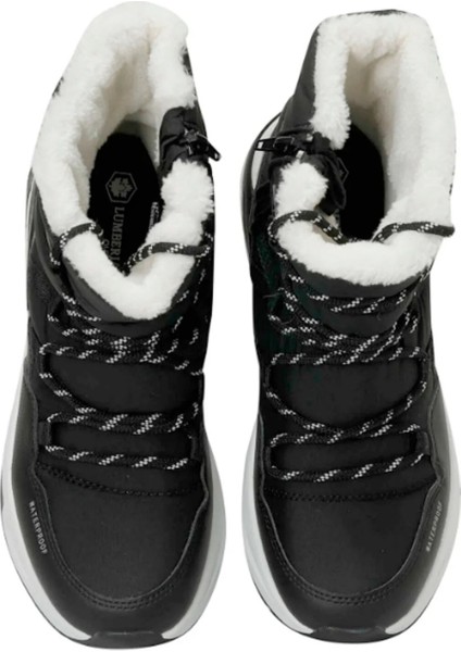 Board 4pr Siyah Kadın Kürklü Bot modelleri