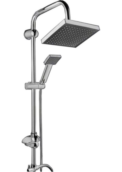 Mch 2'li Set Mix Banyo Bataryası Robot Yağmurlama Tepe Duş Seti modelleri