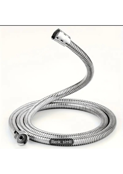 Krom 1.5mt Duş Hortumu