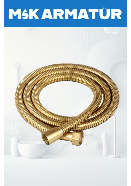 Gold 1.5 Metre Duş Hortumu