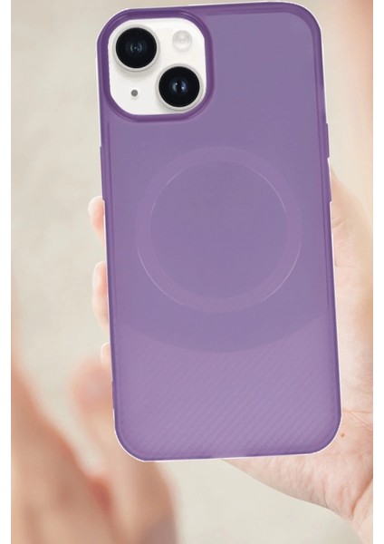 Iphone 14 Kılıf Maya Karbon Kapak - Siyah modelleri